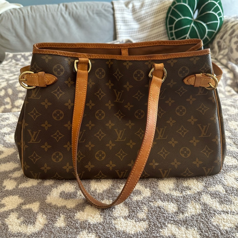 Louis Vuitton Horizontal Batignolles Shoulder Bag- Monogram Canvas - Picture 1 of 11